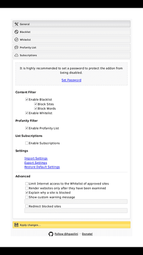 صورة لـ كيفية اعداد نظام لينكس ليكون صالحا للاستخدام من طرف الأطفال | linux-for-children-content-filtering-DzTechs