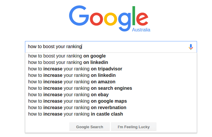 صورة لـ تقنيات تحسين محركات البحث SEO الأخلاقية للصفحة المميزة لتصدر محركات البحث | long-tail-keywords-in-google-DzTechs