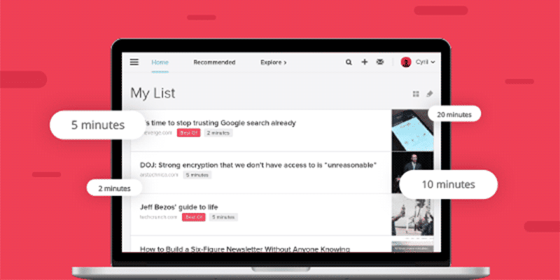 صورة لـ 5 تطبيقات ويب مفيدة يجب أن تبدأ باستخدامها الآن لتسهيل مهامك | minute-pocket-featured-DzTechs