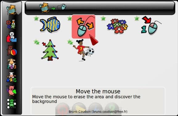 صورة لـ كيفية اعداد نظام لينكس ليكون صالحا للاستخدام من طرف الأطفال | qimo-gcompris-DzTechs