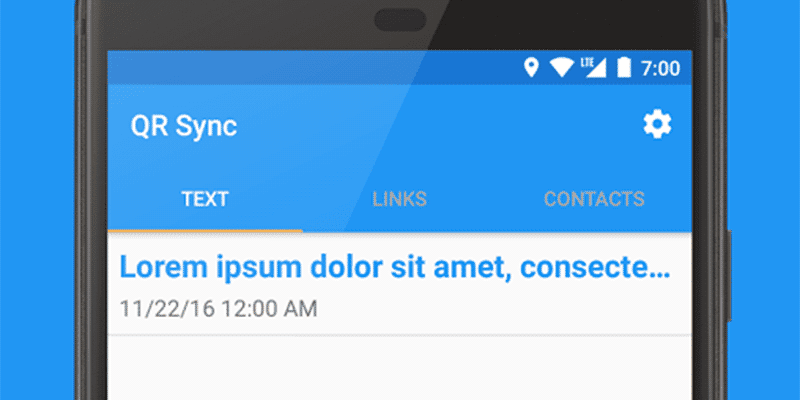 صورة لـ 5 تطبيقات أندرويد اختارتها لك يجب أن تستخدم على جهازك | qr-sync-featured-DzTechs