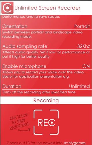 صورة لـ أفضل تطبيقات Android لـ تسجيل شاشة الهاتف بسهولة | screen-recording-apps-unlimited-screen-recorder-DzTechs