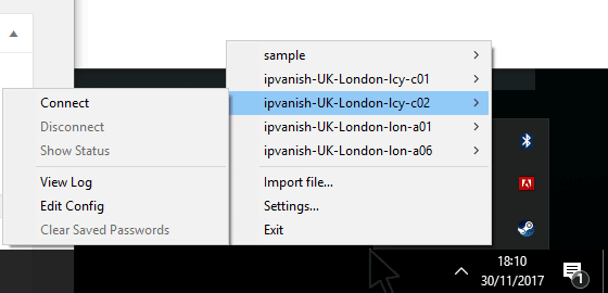 صورة لـ كيفية استخدام VPN مع كودي من خلال Kodi VPN Manager | set-up-vpn-on-kodi-ipvanish-ovpn-working-DzTechs