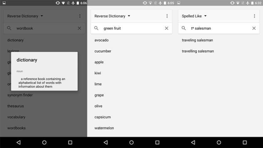 صورة لـ تبحث عن توسيع عقلك؟ هنا بعض تطبيقات الأندرويد التي سوف تجعلك أكثر ذكاء | teach-apps-reversedictionary-DzTechs