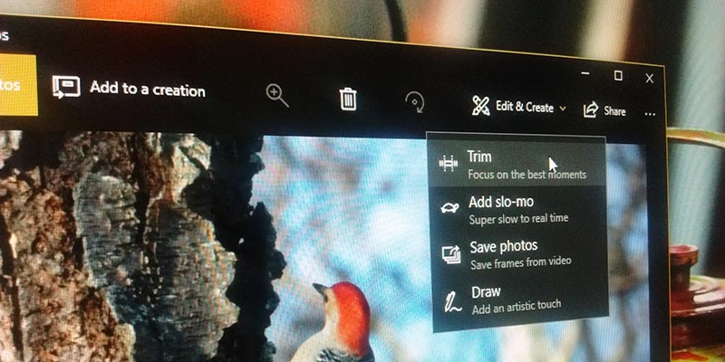 صورة لـ كيفية تقليم فيديو في ويندوز 10 دون استخدام أي من تطبيقات الطرف الثالث | trim-video-win10-featured-DzTechs
