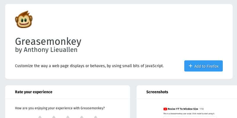 صورة لـ كيفية منع استعمال مكتشف الأدبلوك (مانع الاعلانات) على أي موقع | ubab-install-greasemonkey-DzTechs