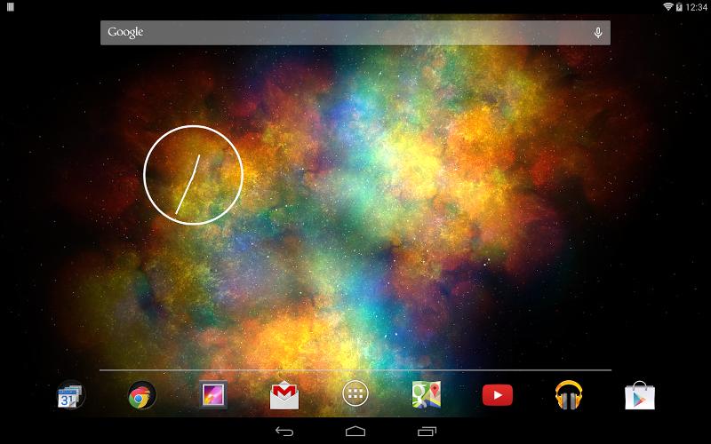 صورة لـ 6 تطبيقات لـ خلفيات حية جميلة للأندرويد لجعل هاتفك يبدو مذهلا | vortex-galaxy-live-wallpaper-DzTechs