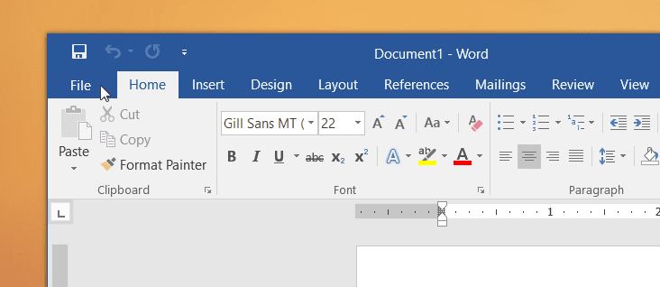 صورة لـ كيفية تضمين الخطوط في مايكروسوفت Word لتفادي أي مشاكل على مظهر المستند | word-embed-fonts-1-DzTechs
