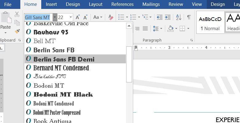 صورة لـ كيفية تضمين الخطوط في مايكروسوفت Word لتفادي أي مشاكل على مظهر المستند | word-embed-fonts-hero-1