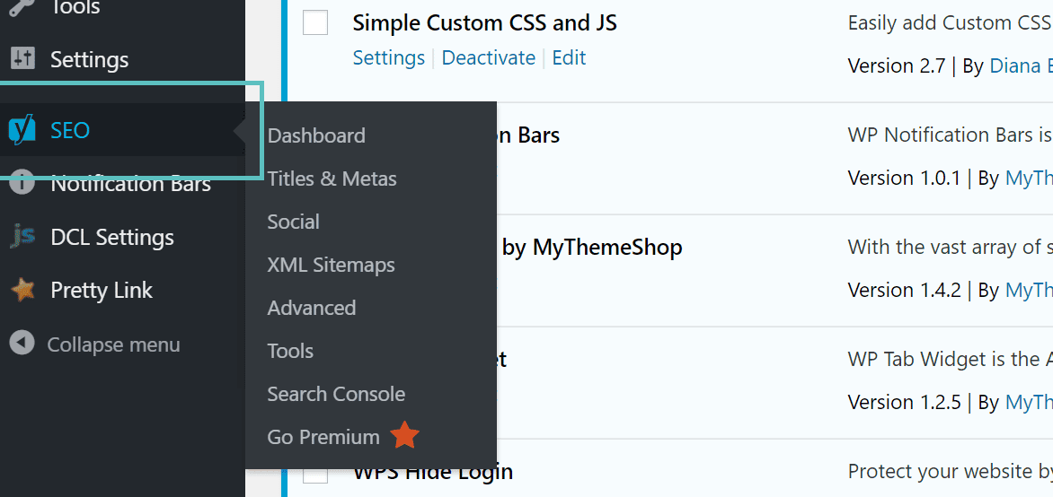 صورة لـ كيفية زيادة الزيارات العضوية لموقع الويب بنسبة كبيرة خلال عام واحد: نصائح لتحسين جذب الجمهور | wordpress-plugin-settings-min-DzTechs