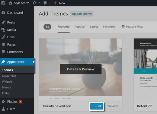 صورة لـ كيفية انشاء موقع على شبكة الإنترنت في 20 دقيقة مع نصائح لتسويقه والربح منه | wordpress-theme-DzTechs