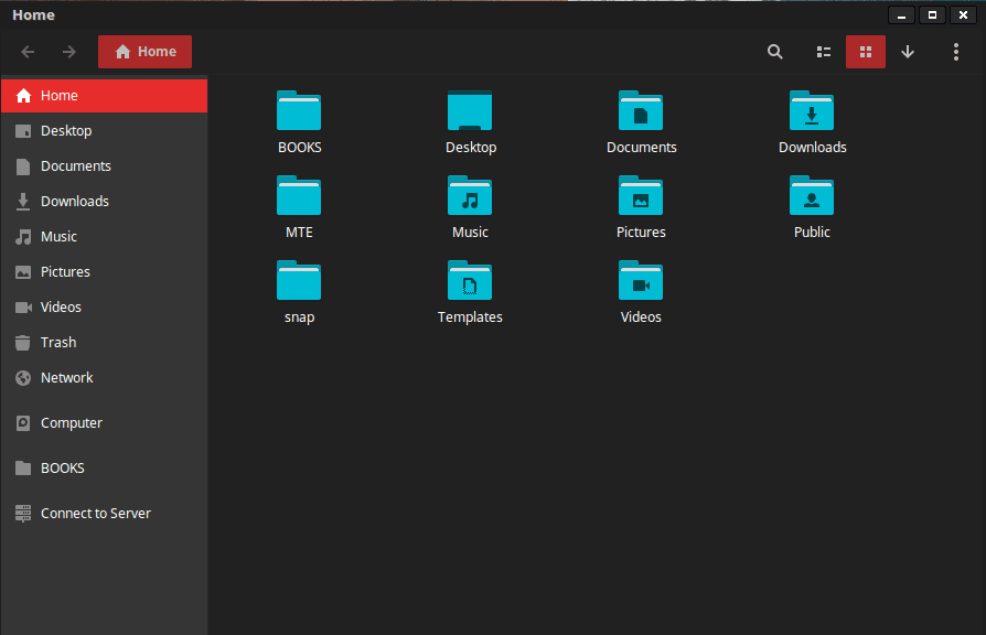 صورة لـ أفضل الثيمات المُظلمة التي لا تجهد العيون لـ Linux | Kiss-Kool-Red-DzTechs