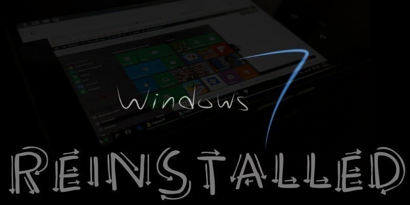 صورة لـ كيفية إلغاء الترقية من الويندوز 10 وإعادة تثبيت ويندوز 7 | Reinstall-Windows-7-from-Windows-10-Feature-Image-DzTechs