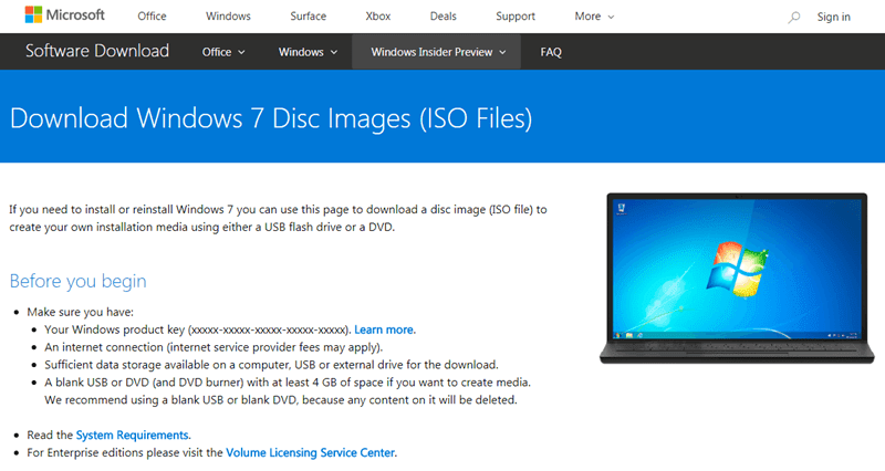صورة لـ كيفية إلغاء الترقية من الويندوز 10 وإعادة تثبيت ويندوز 7 | Reinstall-Windows-7-from-Windows-10-ISO-Image-Files-DzTechs