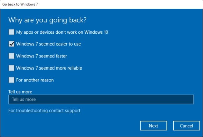 صورة لـ كيفية إلغاء الترقية من الويندوز 10 وإعادة تثبيت ويندوز 7 | Reinstall-Windows-7-from-Windows-10-why-going-back-DzTechs