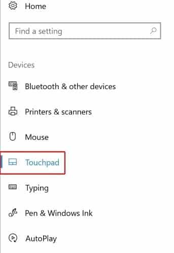 صورة لـ كيفية تخصيص لفتات و ايماءات لوحة اللمس في ويندوز 10 | Touchpad-Gestures-Category-DzTechs
