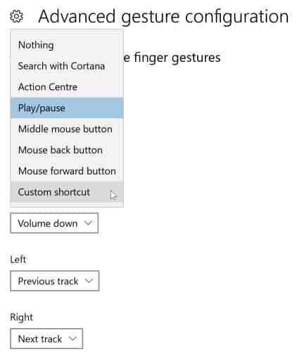 صورة لـ كيفية تخصيص لفتات و ايماءات لوحة اللمس في ويندوز 10 | Touchpad-Gestures-Customize-DzTechs