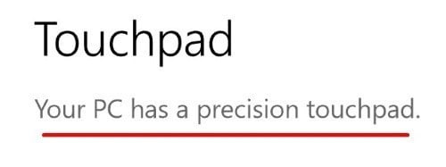 صورة لـ كيفية تخصيص لفتات و ايماءات لوحة اللمس في ويندوز 10 | Touchpad-Gestures-Notification-DzTechs