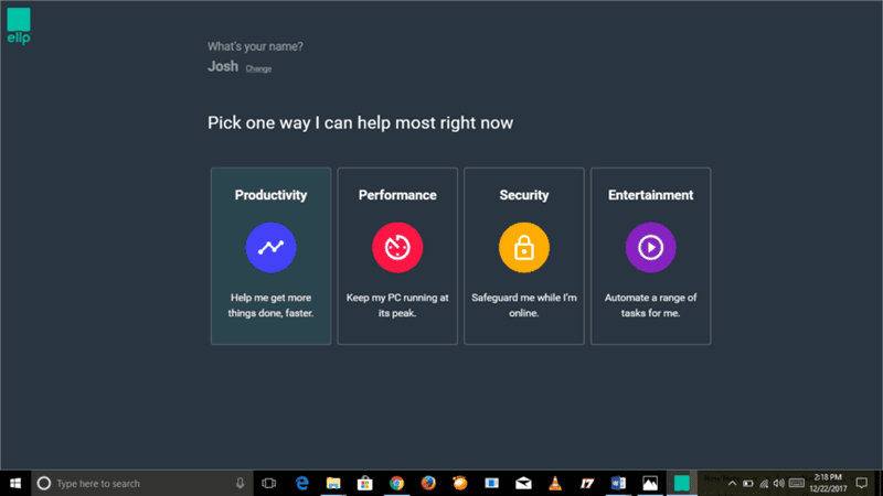 صورة لـ جعل المهام اليومية في الويندوز تلقائية وتحسين الإنتاجية مع تطبيق Ellp | Windows-Desktop-with-Ellp-15-DzTechs