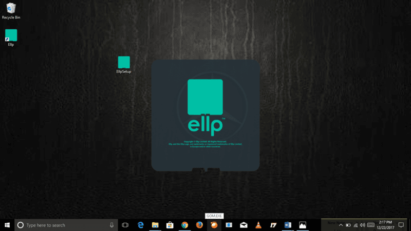 صورة لـ جعل المهام اليومية في الويندوز تلقائية وتحسين الإنتاجية مع تطبيق Ellp | Windows-Desktop-with-Ellp-Setup-DzTechs