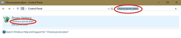 صورة لـ 7 طرق لجعل نظام التشغيل Windows 10 يعمل بشكل أسرع مع فرق واضح | Windows-OS-run-faster-choose-power-plan-DzTechs