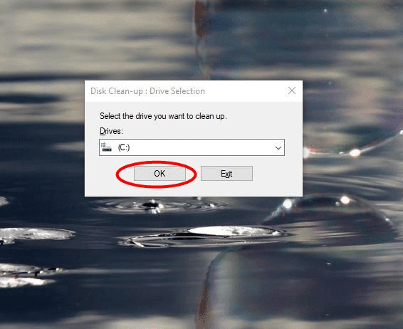 صورة لـ 7 طرق لجعل نظام التشغيل Windows 10 يعمل بشكل أسرع مع فرق واضح | Windows-OS-run-faster-drive-selection-DzTechs