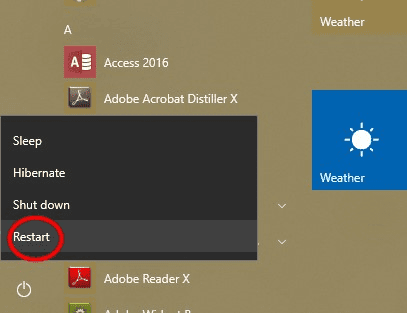 صورة لـ 7 طرق لجعل نظام التشغيل Windows 10 يعمل بشكل أسرع مع فرق واضح | Windows-OS-run-faster-restart-DzTechs