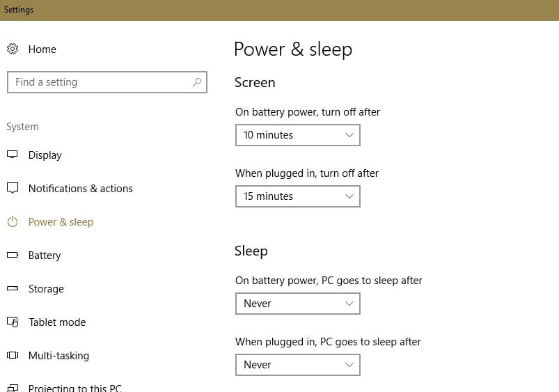 صورة لـ تحتاج إلى ترك الكمبيوتر الخاص بك؟ 7 طرق لإيقاف تشغيل شاشة Windows بسرعة | Windows-PC-Screen-Off-power-and-sleep-DzTechs
