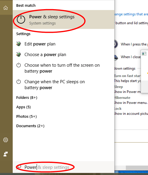 صورة لـ تحتاج إلى ترك الكمبيوتر الخاص بك؟ 7 طرق لإيقاف تشغيل شاشة Windows بسرعة | Windows-PC-Screen-Off-power-and-sleep-settings-DzTechs