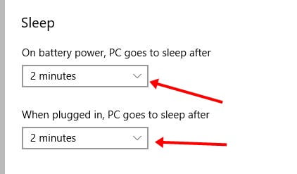 صورة لـ تحتاج إلى ترك الكمبيوتر الخاص بك؟ 7 طرق لإيقاف تشغيل شاشة Windows بسرعة | Windows-PC-Screen-Off-sleep-2-minutes-DzTechs