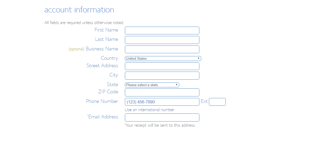 صورة لـ خصم حصري بموقع الإستضافة Bluehost يصل الى 66% لعروض Web Hosting | account+information-DzTechs