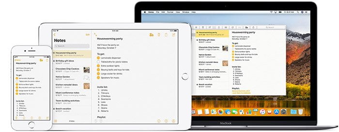 صورة لـ أفضل 6 تطبيقات تدوين الملاحظات لـ iOS في 2023 | best-ios-note-taking-app-2018-apple-notes-DzTechs