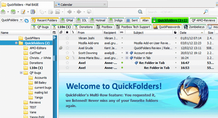 صورة لـ 12 اضافة لـ Thunderbird يجب أن لا يكون من دونها | best-thunderbird-addons-quickfolders-DzTechs