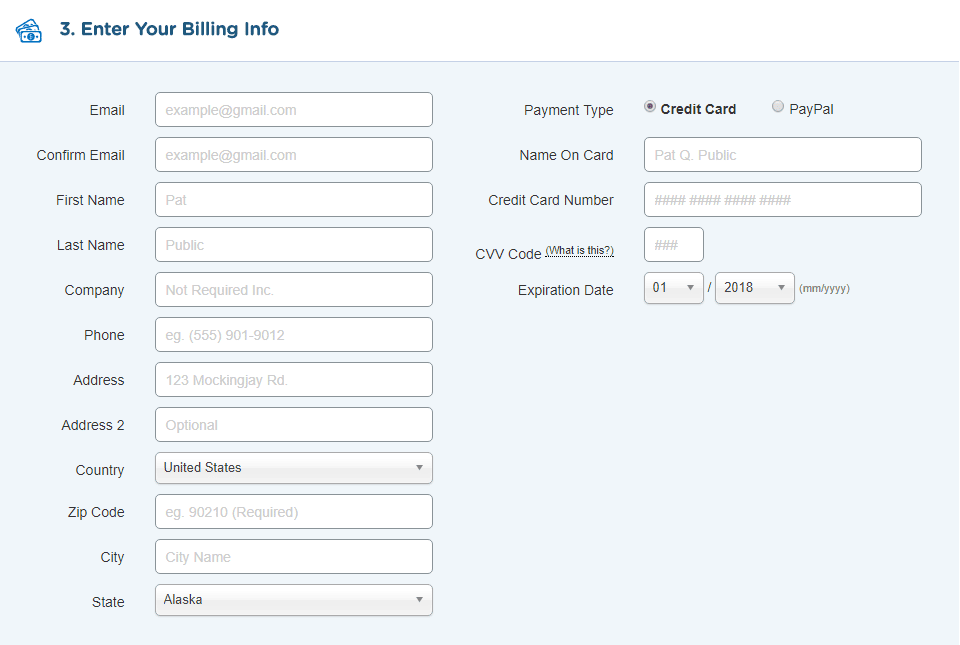 صورة لـ كوبونات خصم حصرية لموقع الإستضافة Hostgator تصل الى 65% لجميع عروض Web Hosting | billing+information-DzTechs