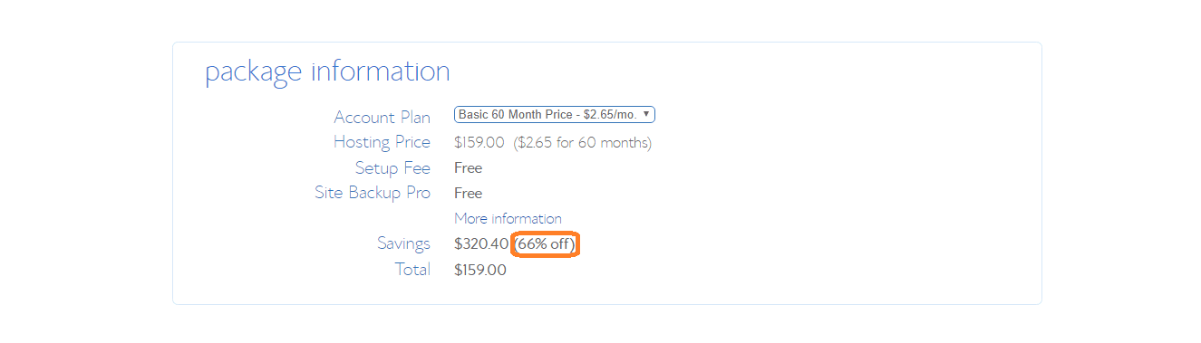 صورة لـ خصم حصري بموقع الإستضافة Bluehost يصل الى 66% لعروض Web Hosting | bluehost-deal-verify-plan-e1479392818317-DzTechs
