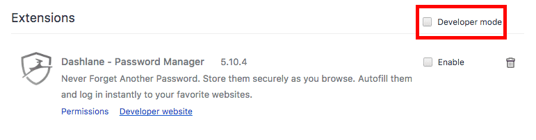صورة لـ كيفية كتابة ملحق أساسي و إنشاء اضافة على متصفح كروم | build-a-chrome-extension-load-extension-1-DzTechs