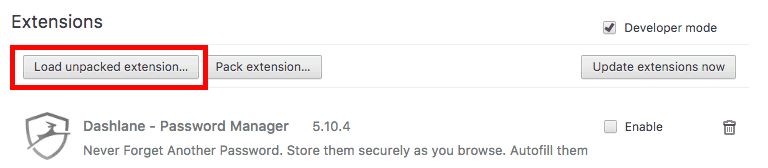 صورة لـ كيفية كتابة ملحق أساسي و إنشاء اضافة على متصفح كروم | build-a-chrome-extension-load-extension-2-DzTechs