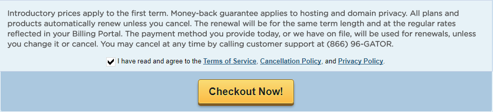 صورة لـ كوبونات خصم حصرية لموقع الإستضافة Hostgator تصل الى 65% لجميع عروض Web Hosting | checkout+now-DzTechs