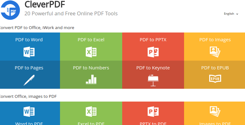 صورة لـ CleverPDF : المكان المميز لأدوات ملفاتPDF والتحويلات المختلفة بين الصيغ | cleverpdf-featured-alt2