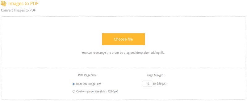 صورة لـ CleverPDF : المكان المميز لأدوات ملفاتPDF والتحويلات المختلفة بين الصيغ | cleverpdf-image-to-pdf-DzTechs