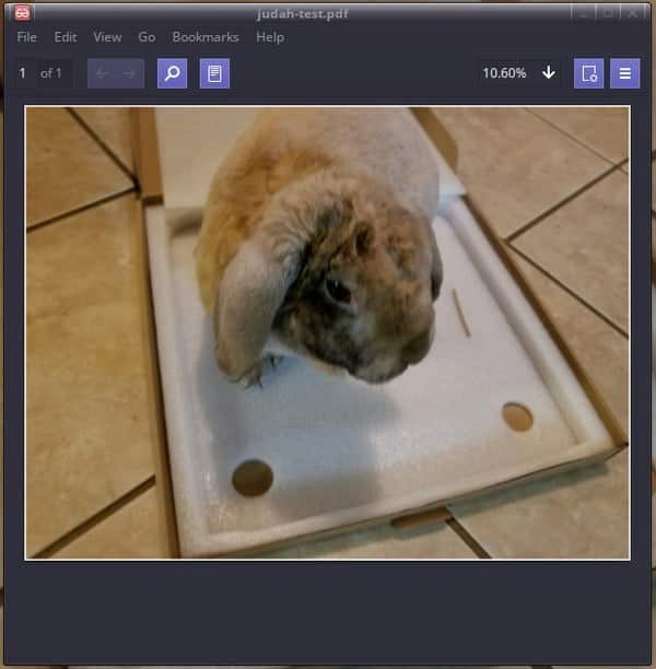 صورة لـ CleverPDF : المكان المميز لأدوات ملفاتPDF والتحويلات المختلفة بين الصيغ | cleverpdf-image-to-pdf-completed-example-DzTechs