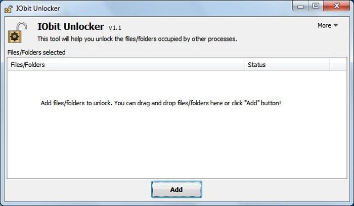 صورة لـ كيفية فرض حذف الملفات الغير قابلة للحذف في Windows | delete-undeletable-files-iobit-unlocker-DzTechs