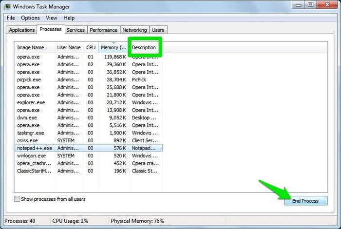 صورة لـ كيفية فرض حذف الملفات الغير قابلة للحذف في Windows | delete-undeletable-files-kill-process-DzTechs