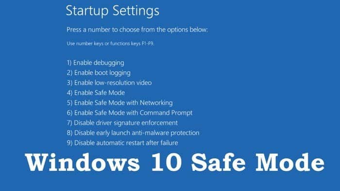 صورة لـ كيفية فرض حذف الملفات الغير قابلة للحذف في Windows | delete-undeletable-files-safe-mode-DzTechs