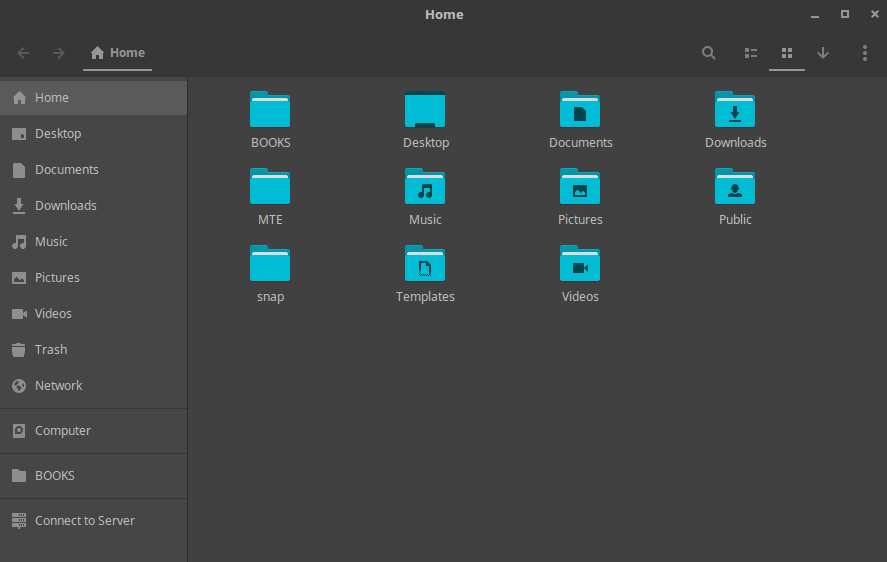 صورة لـ أفضل الثيمات المُظلمة التي لا تجهد العيون لـ Linux | equilux-DzTechs
