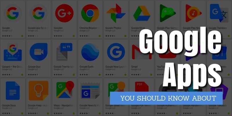 صورة لـ 7 تطبيقات من Google لـ Android تحت الأنقاض يجب أن تعرف عنها | google-apps-featured-DzTechs