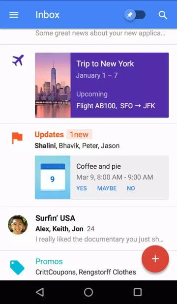 صورة لـ 7 تطبيقات من Google لـ Android تحت الأنقاض يجب أن تعرف عنها | google-apps-inbox-DzTechs