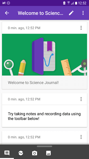 صورة لـ 7 تطبيقات من Google لـ Android تحت الأنقاض يجب أن تعرف عنها | google-apps-science-journal-DzTechs
