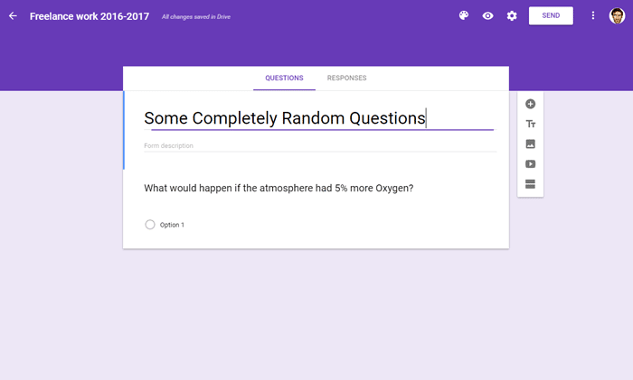 صورة لـ كيفية استخدام “جداول بيانات Google”: نصائح رئيسية للبدء بالاضافة الى بعض الحيل | google-sheets-tips-forms-DzTechs