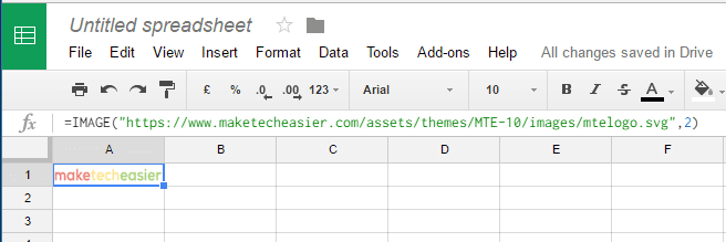 صورة لـ كيفية استخدام “جداول بيانات Google”: نصائح رئيسية للبدء بالاضافة الى بعض الحيل | google-sheets-tips-insert-image-DzTechs